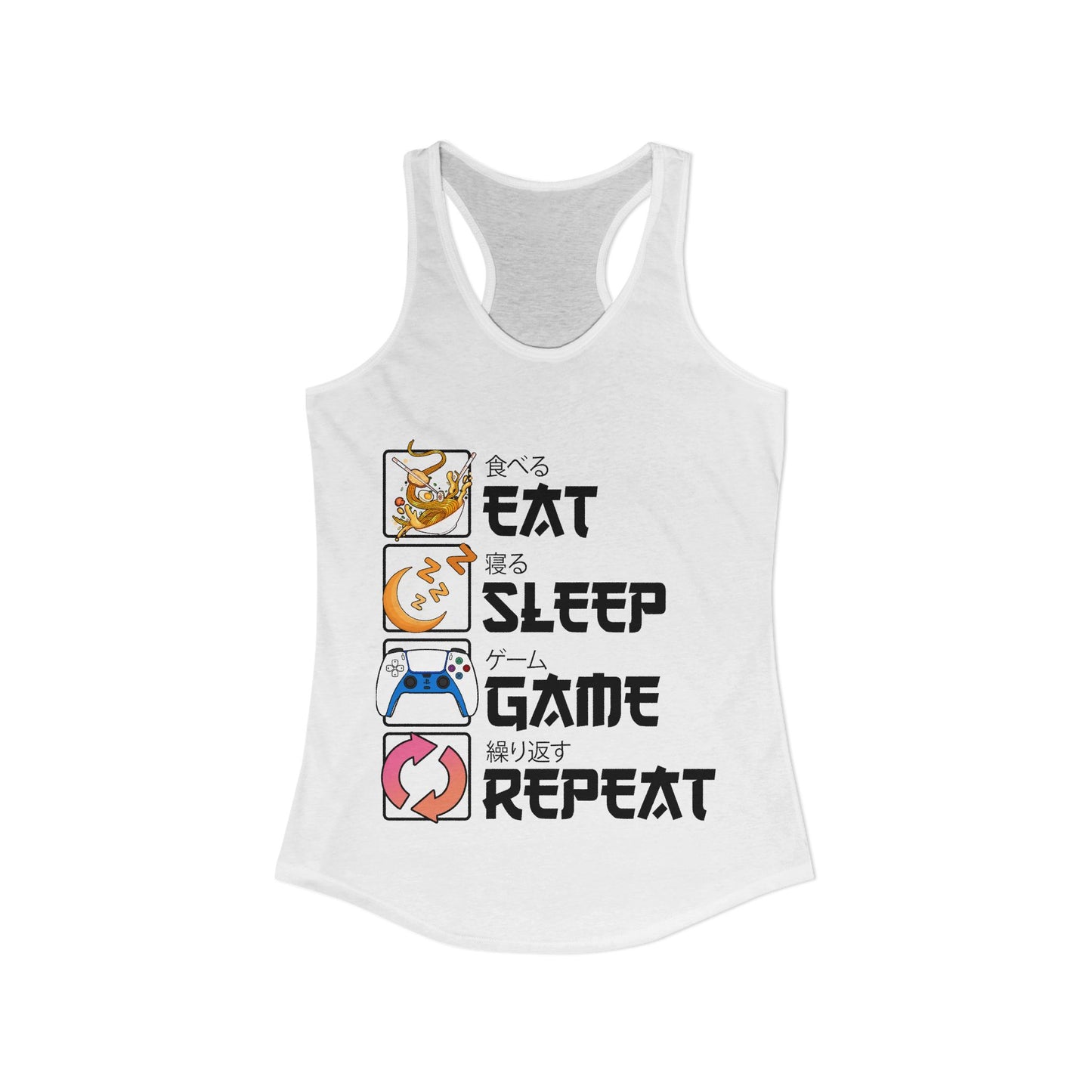 Eat. Sleep. Game. Repeat. (Anime Version)