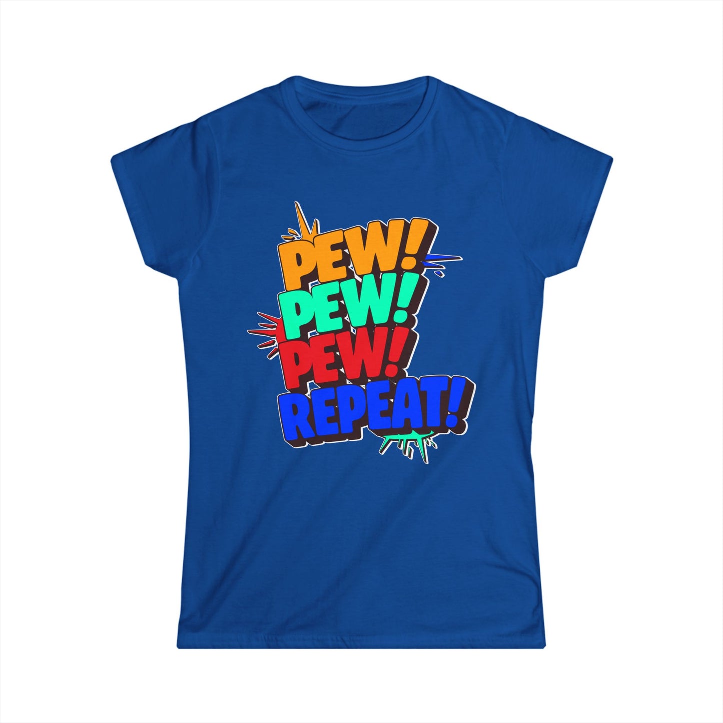 Pew Pew Pew Repeat