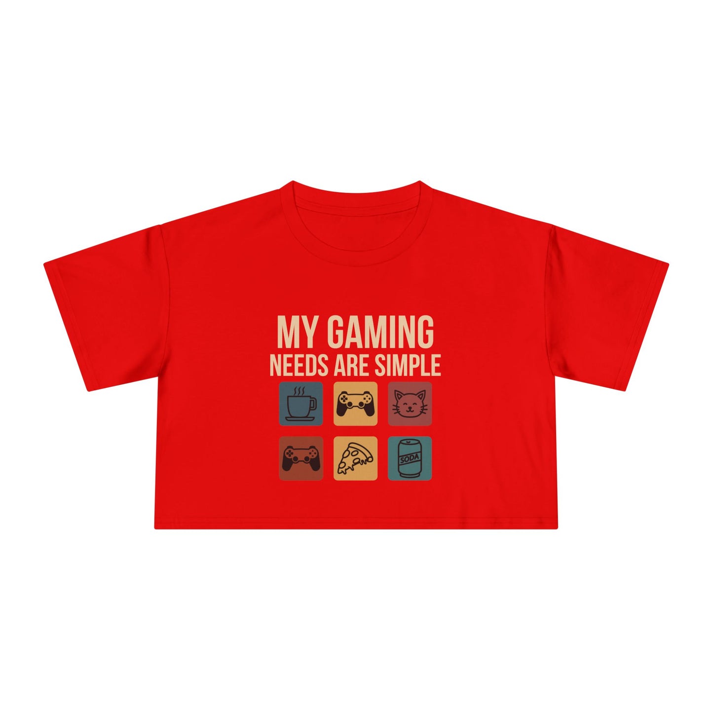 My Gaming Needs are Simple (Kitty)