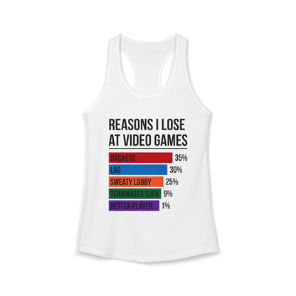 Reasons Why I Lose At Video Games (Teammates Suck)
