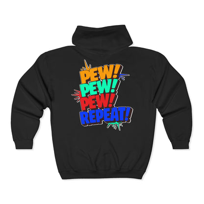 Pew Pew Pew Repeat
