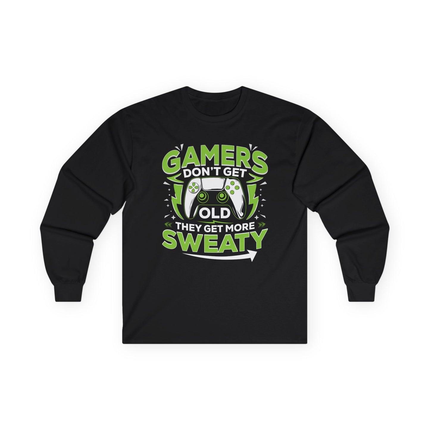 Gamers Don't Get Old They Get More Sweaty