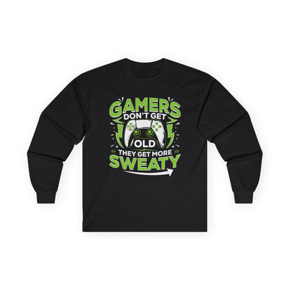 Gamers Don't Get Old They Get More Sweaty