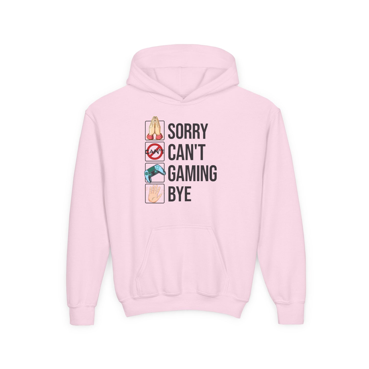 Sorry. Can't. Gaming. Bye. (Standard Version)