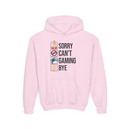 Sorry. Can't. Gaming. Bye. (Standard Version)