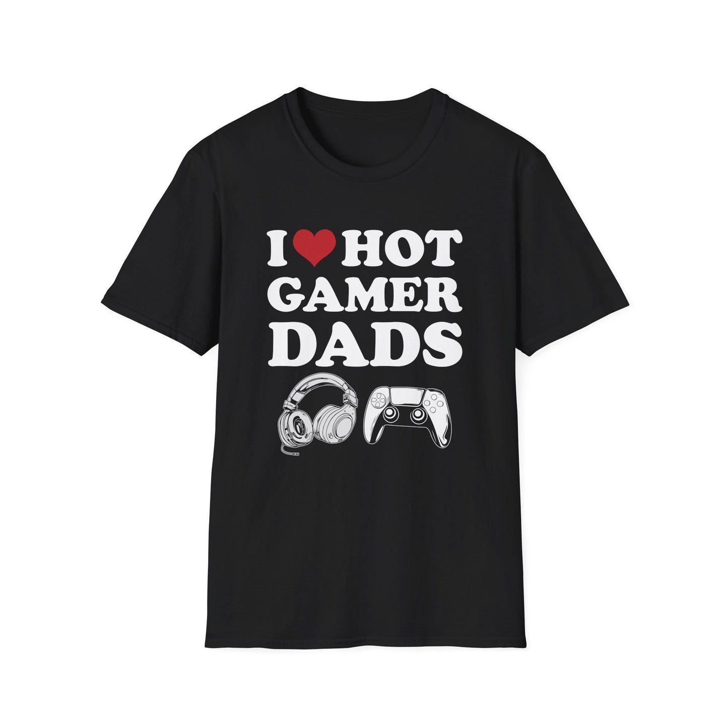I Love Hot Gamer Dads