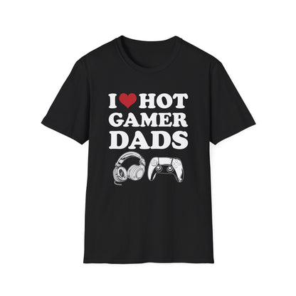 I Love Hot Gamer Dads