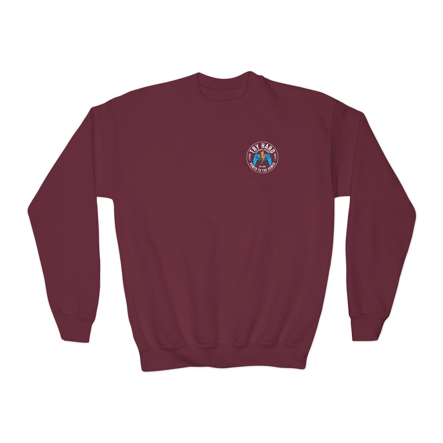 Try Hard Logo - Color