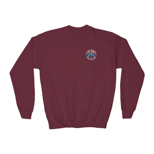 Try Hard Logo - Color