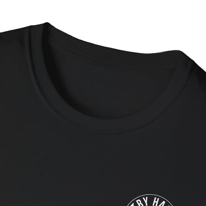 Try Hard Logo - Black & White