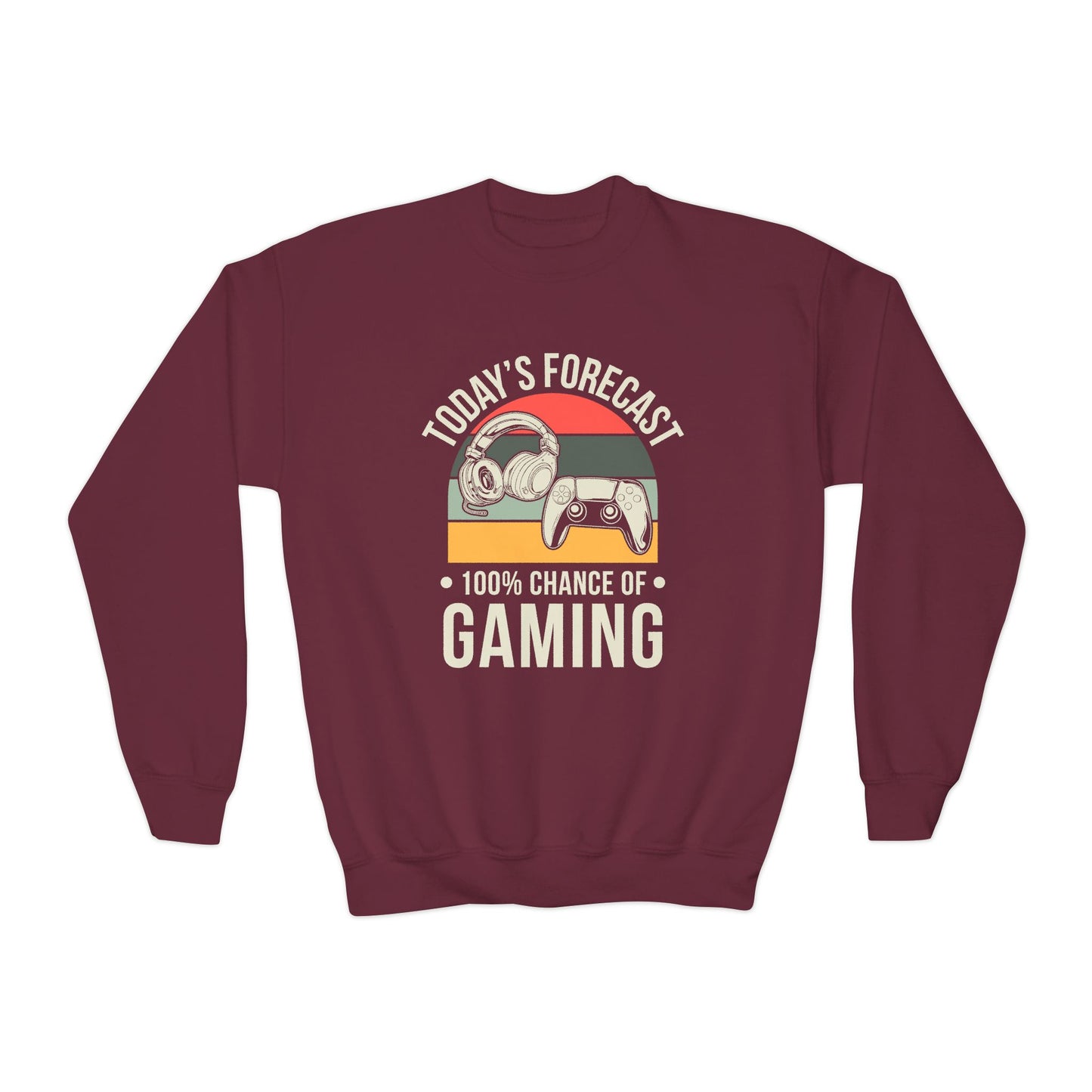 Today's Forecast - 100% Chance of Gaming