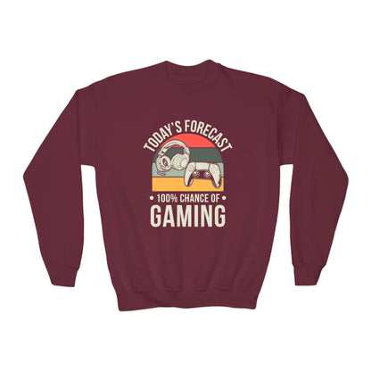 Today's Forecast - 100% Chance of Gaming