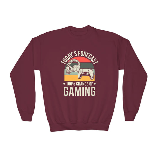 Today's Forecast - 100% Chance of Gaming