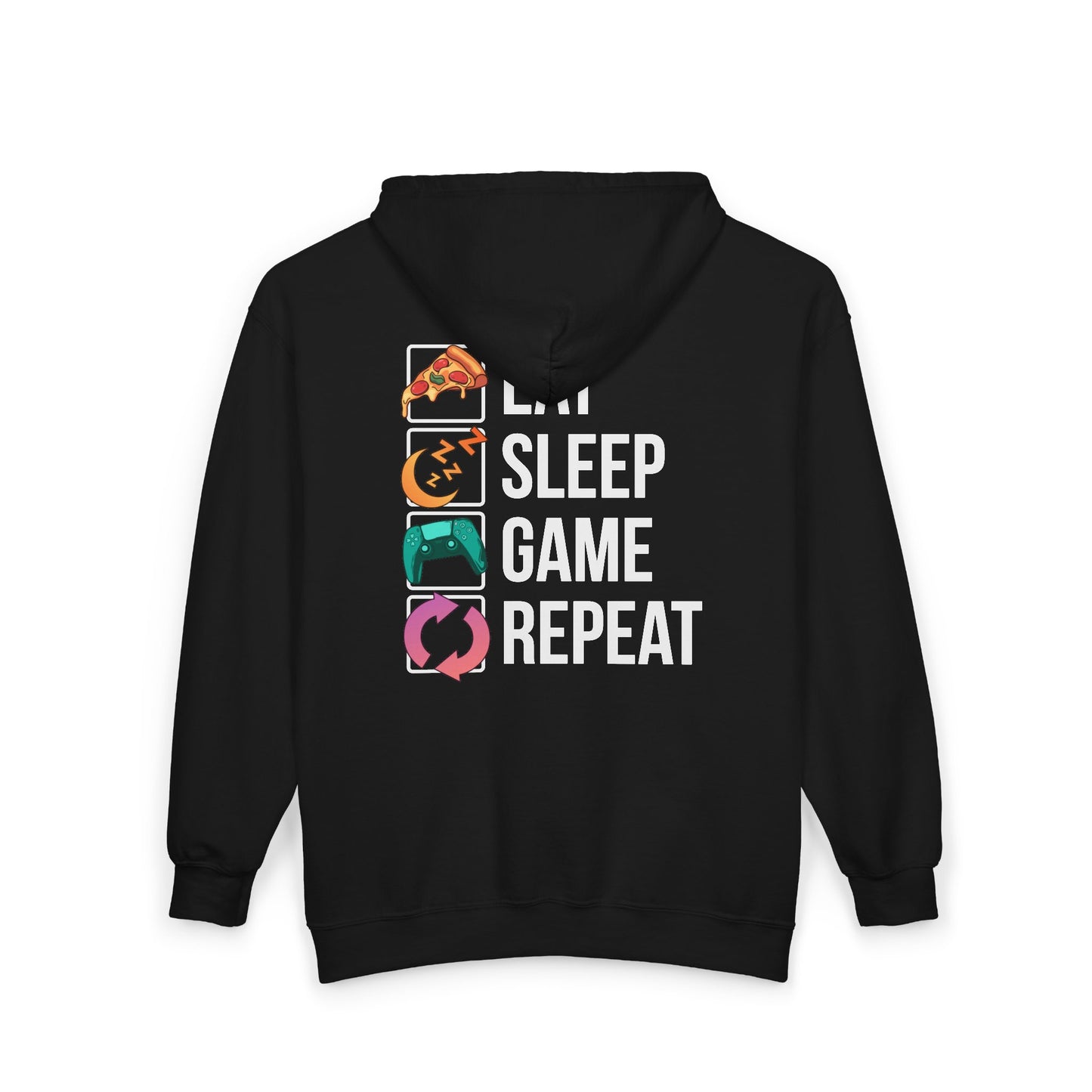Eat. Sleep. Game. Repeat. (Standard Version)