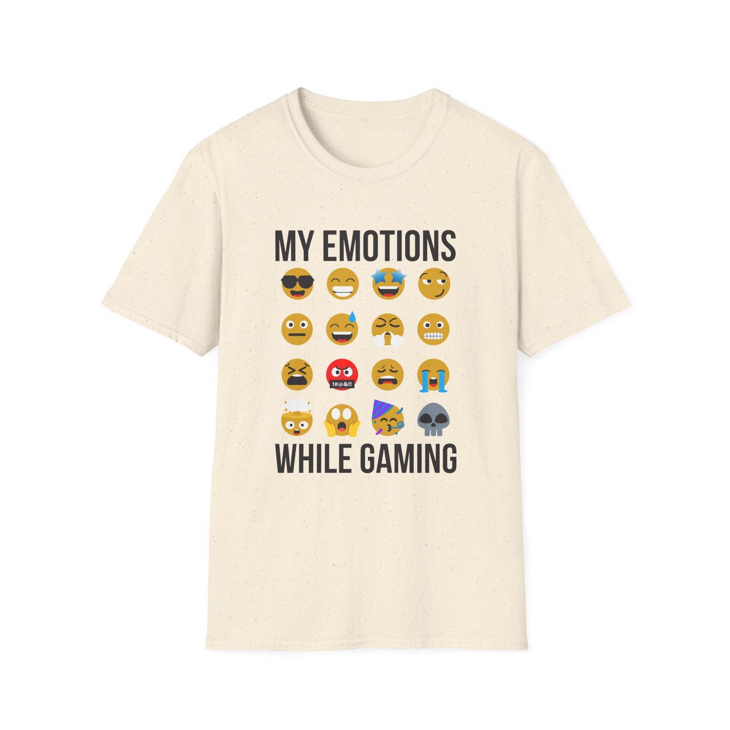 My Emotions While Gaming