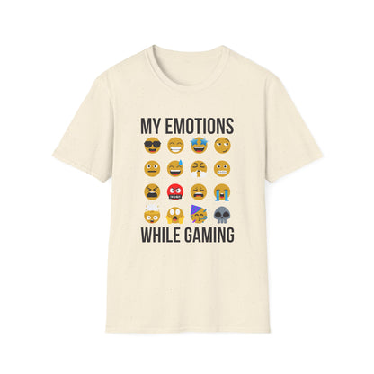 My Emotions While Gaming