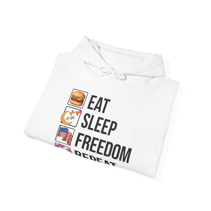 Eat. Sleep. Freedom. Repeat.