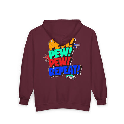 Pew Pew Pew Repeat