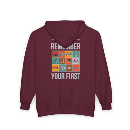 You Always Remember Your First