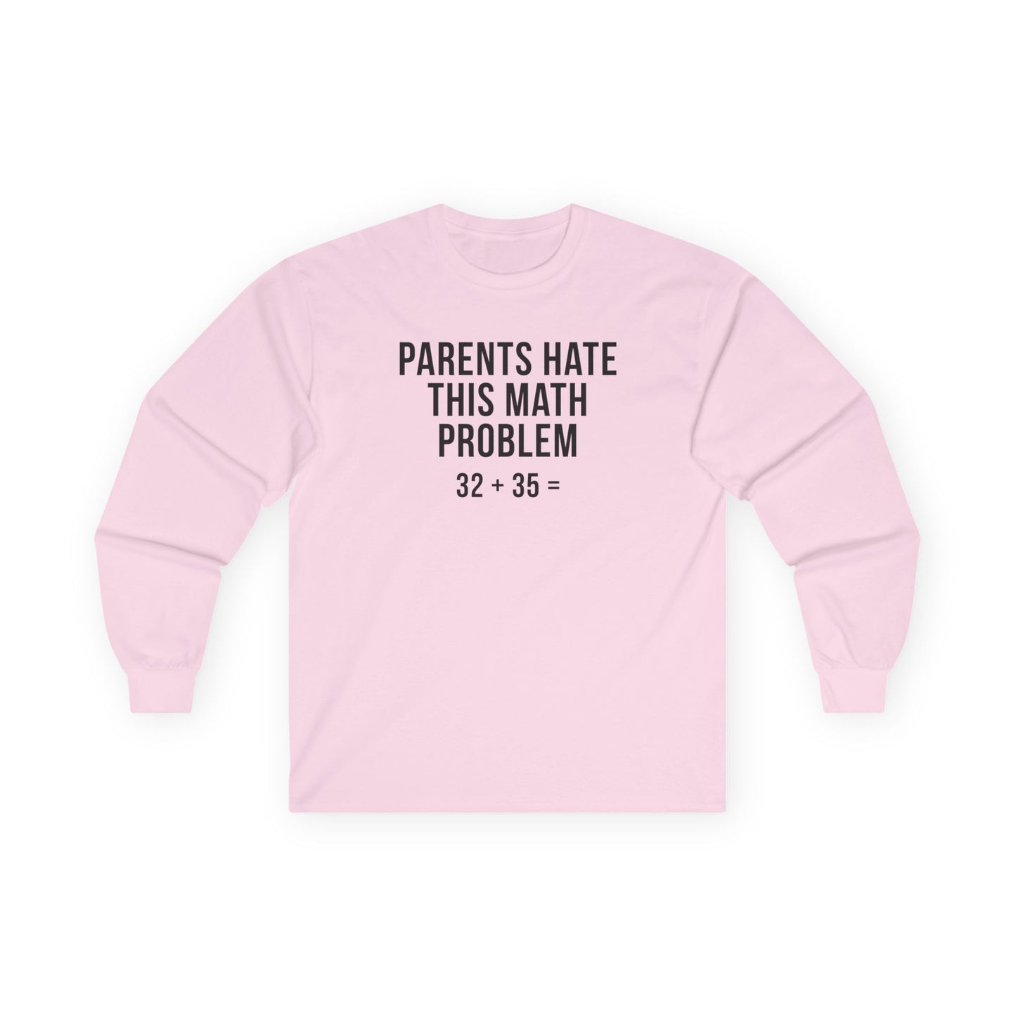 Parents Hate This Math Problem, 32 + 35