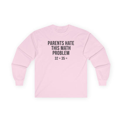 Parents Hate This Math Problem, 32 + 35