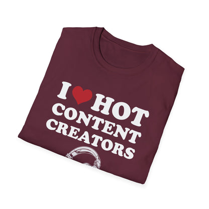 I Love Hot Content Creators