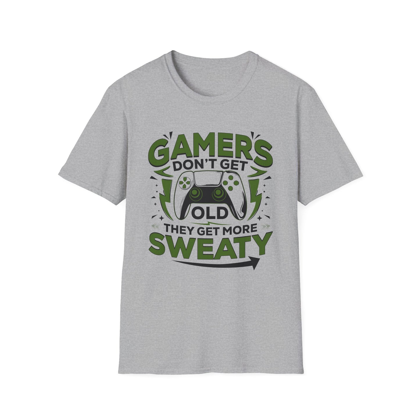 Gamers Don't Get Old They Get More Sweaty
