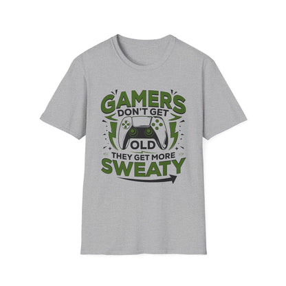 Gamers Don't Get Old They Get More Sweaty