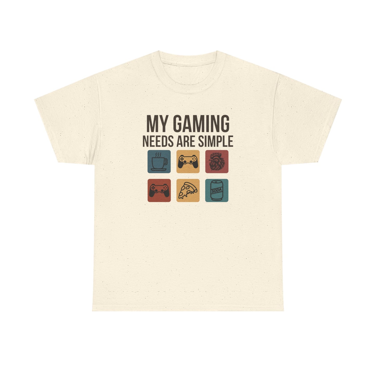 My Gaming Needs Are Simple (Rooster)