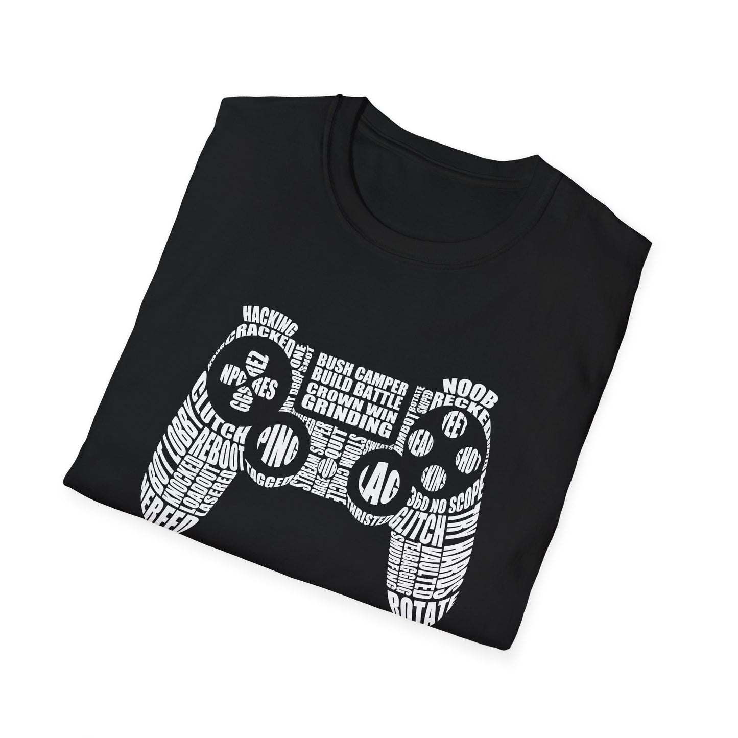 OG Controller Word Cloud
