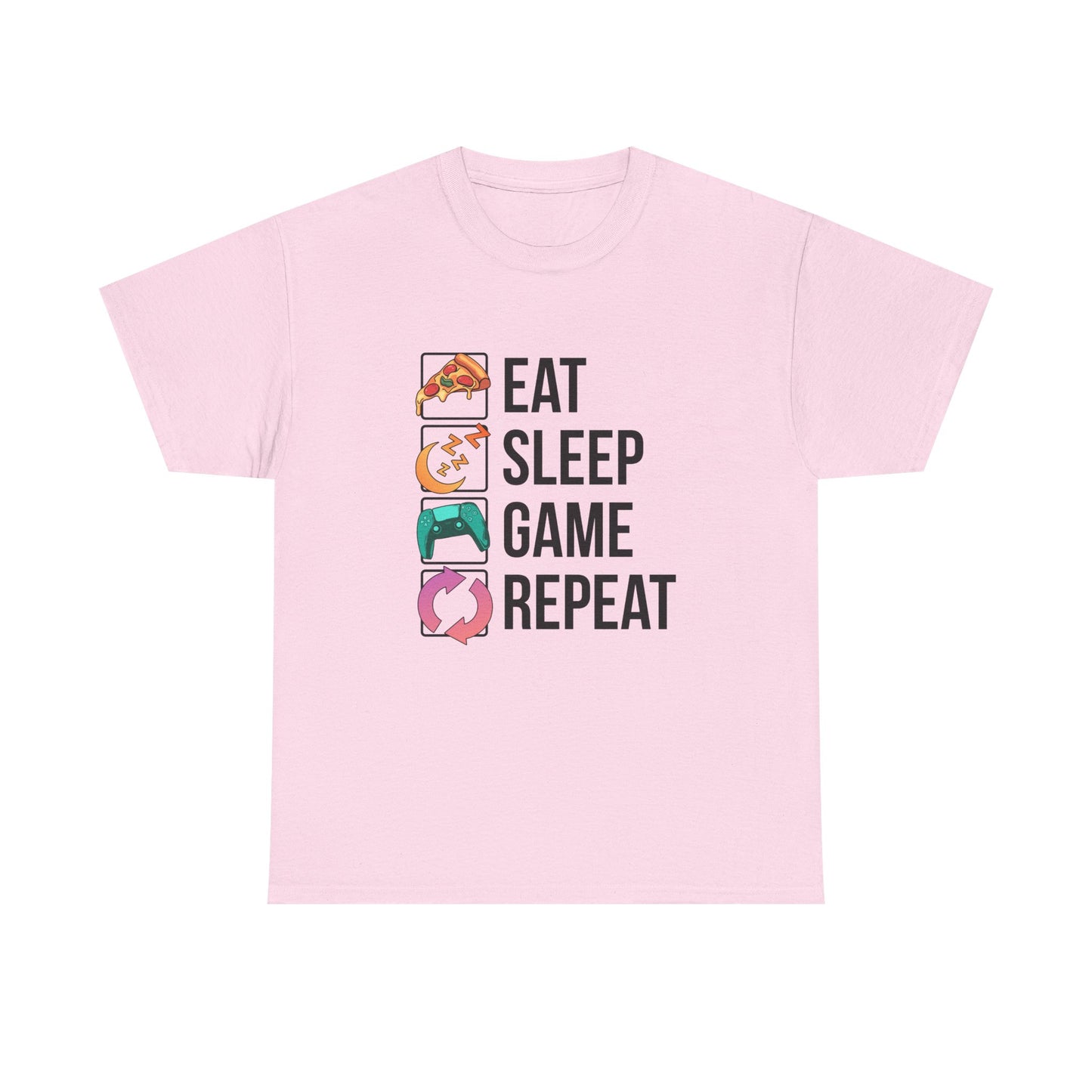 Eat. Sleep. Game. Repeat. (Standard Version)