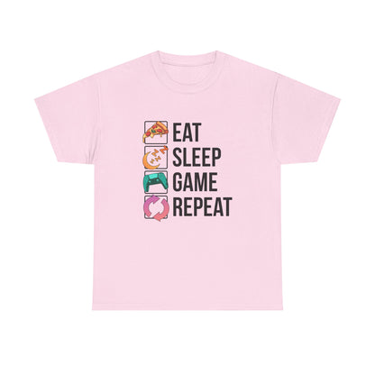 Eat. Sleep. Game. Repeat. (Standard Version)