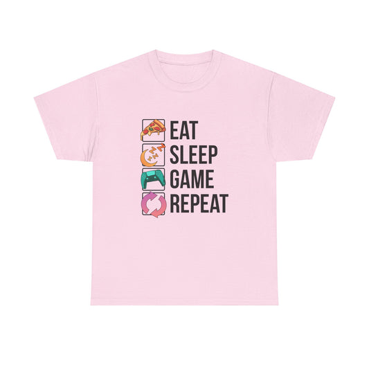 Eat. Sleep. Game. Repeat. (Standard Version)