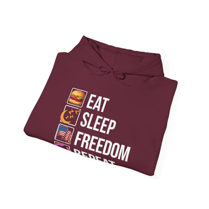 Eat. Sleep. Freedom. Repeat.