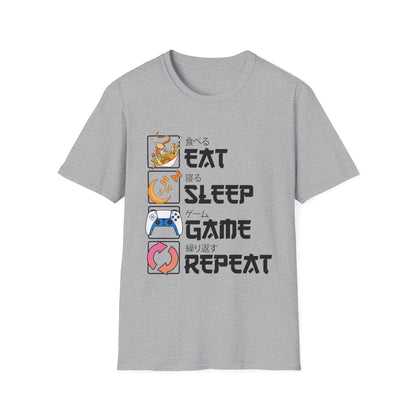 Eat. Sleep. Game. Repeat. (Anime Version)