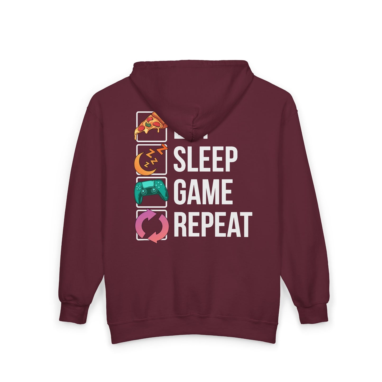 Eat. Sleep. Game. Repeat. (Standard Version)