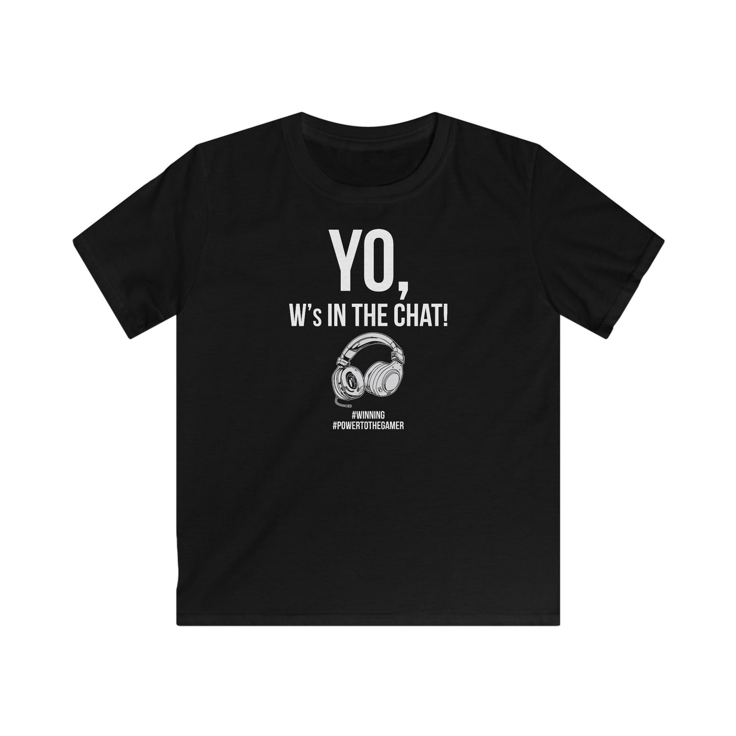 Yo W's in the Chat!