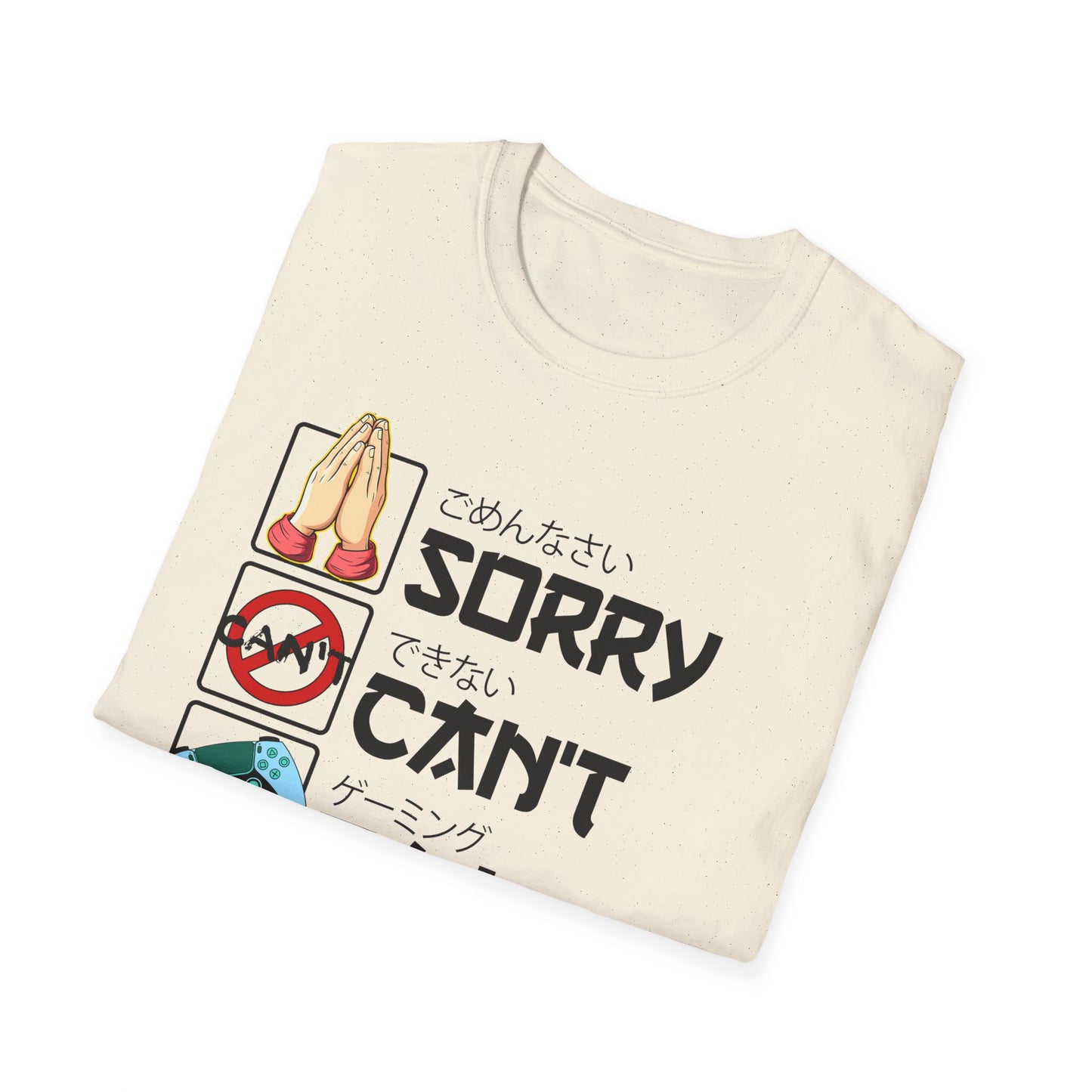 Sorry. Can't. Gaming. Bye. (Anime Version)