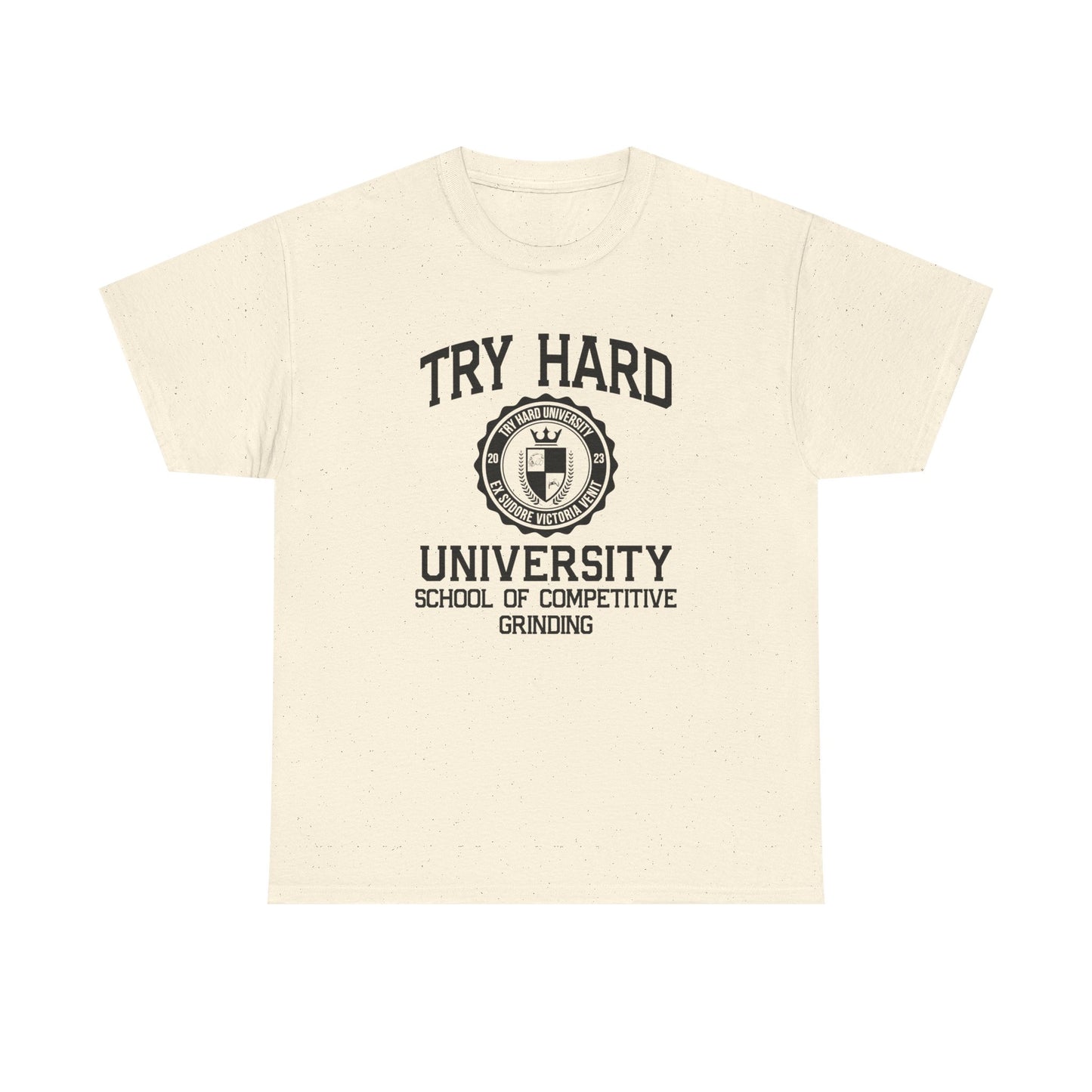 Try Hard University - School of Competitive Grinding