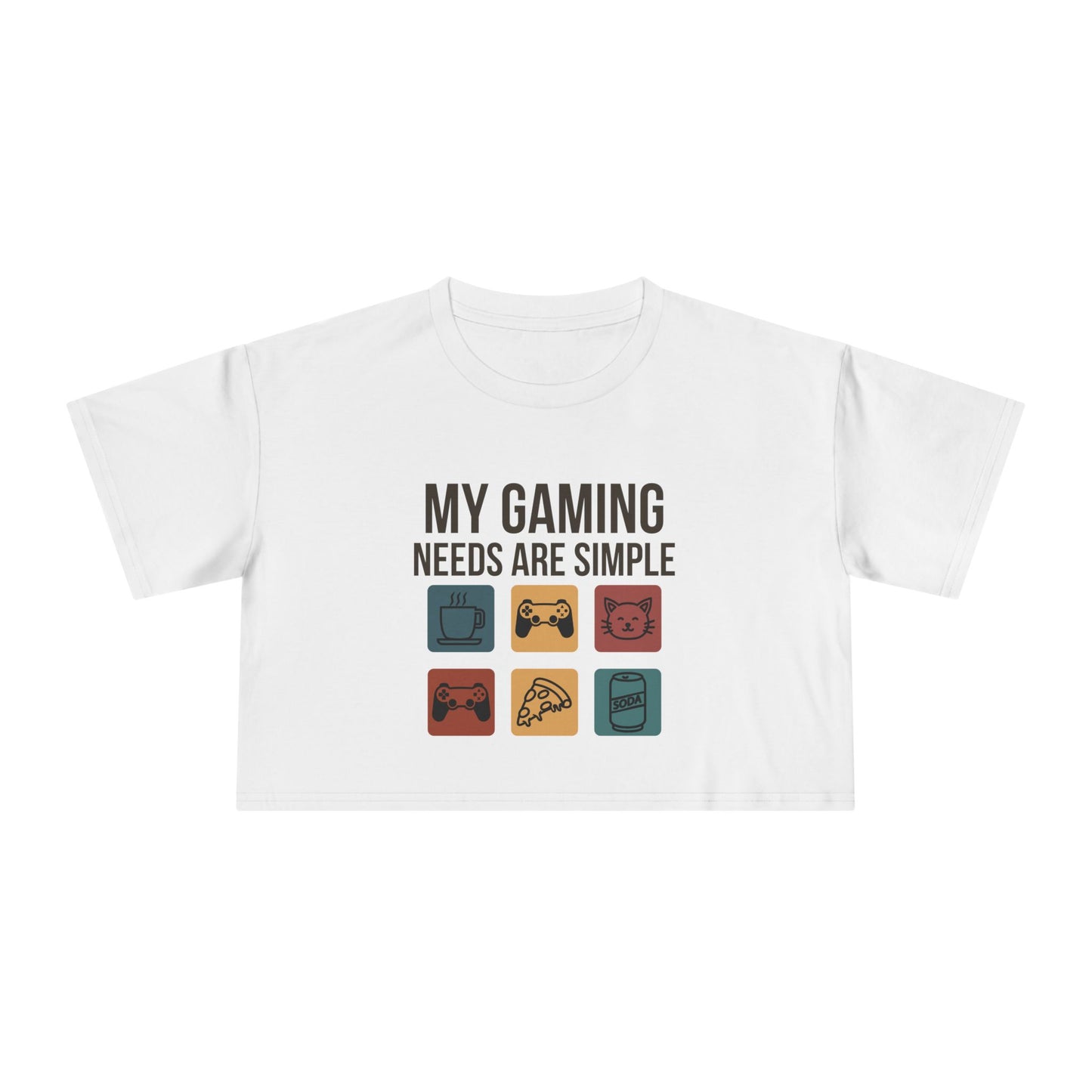 My Gaming Needs are Simple (Kitty)