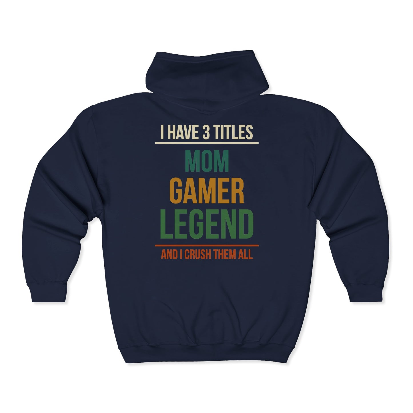 I Have 3 Titles - Mom