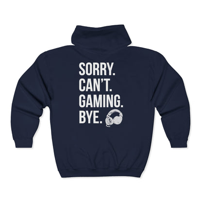 Sorry. Can't. Gaming. Bye. (Standard Version)