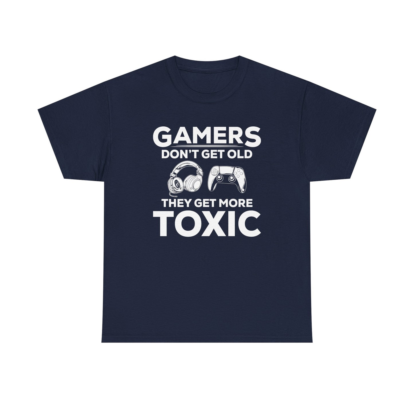Gamers Don't Get Old They Get More Toxic