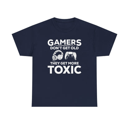 Gamers Don't Get Old They Get More Toxic