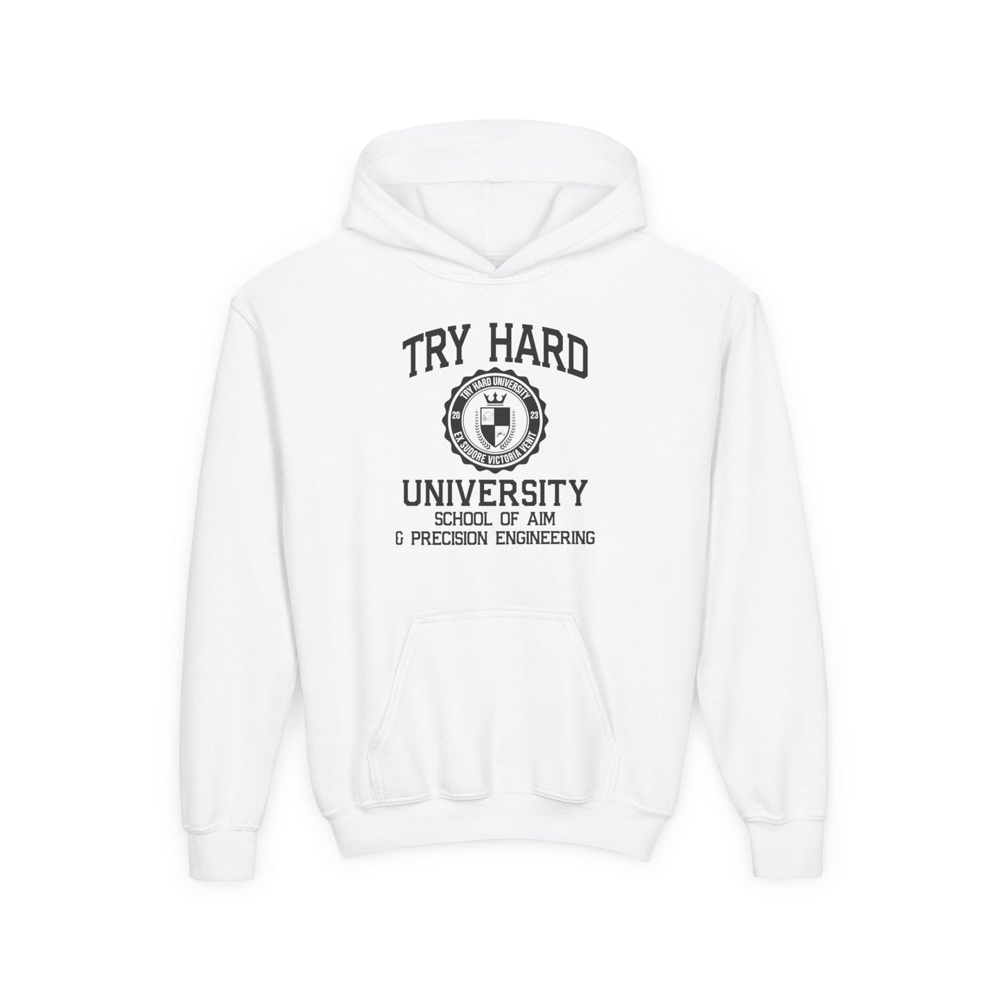 Try Hard University -  School of Aim & Precision Engineering