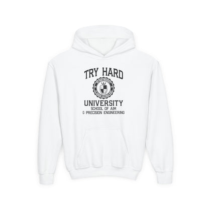Try Hard University -  School of Aim & Precision Engineering