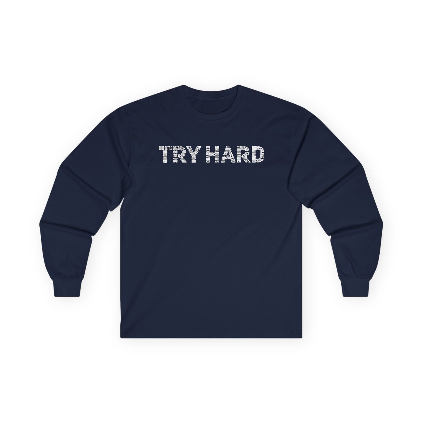 Try Hard Word Cloud