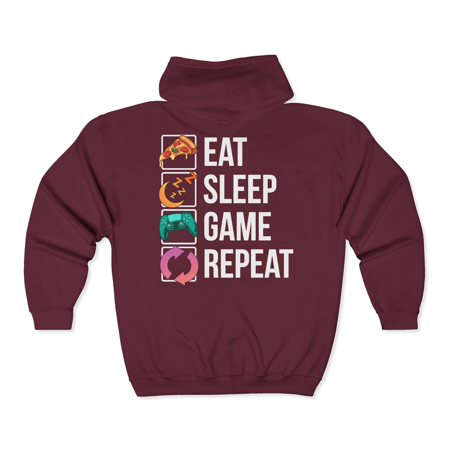 Eat. Sleep. Game. Repeat. (Standard Version)