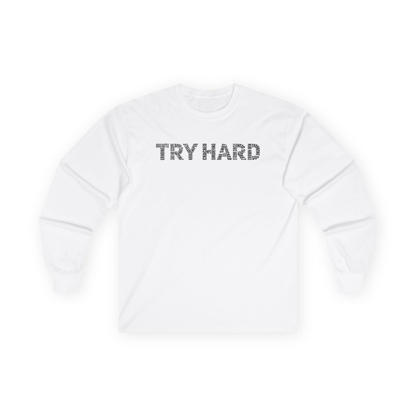 Try Hard Word Cloud