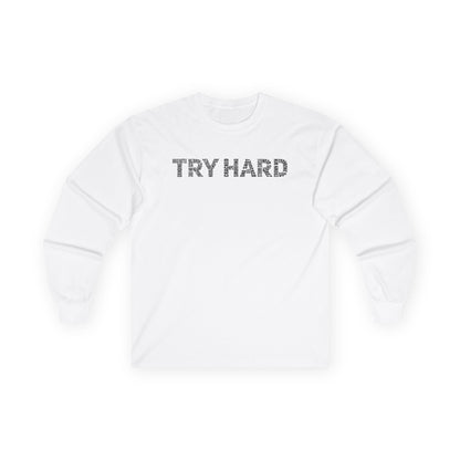 Try Hard Word Cloud